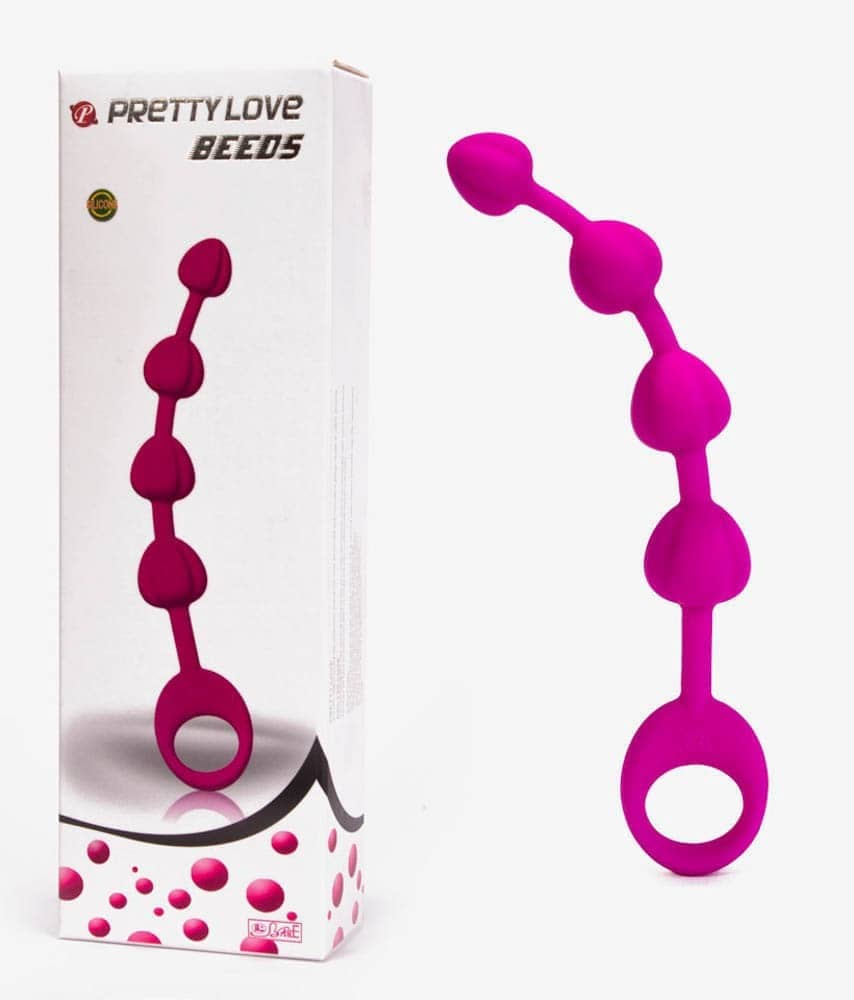 Анални Топчета Classic Anal Beads Pretty Love за секс игри код: 2652 онлайн цена дискретно от Sex Shop Erotika